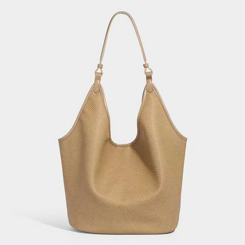 Style Large Capacity Totes Versatile Retro Shoulder Bags