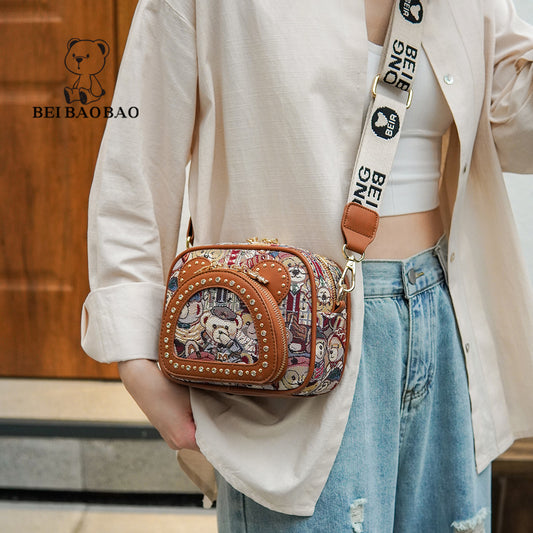 Beautiful Creative Source Niche Design Fashion Crossbody Bags