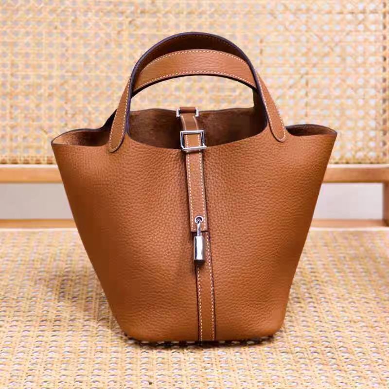 Women's Vegetable Basket High-grade Large Capacity Portable Buckle