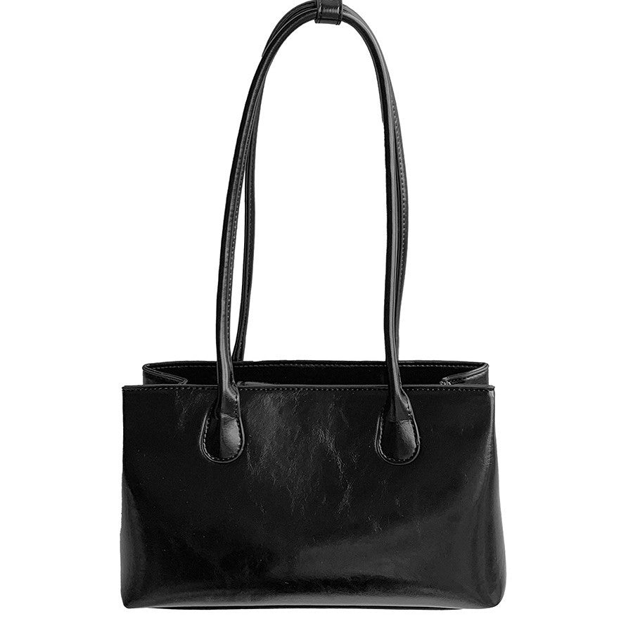 Women's Style Large Capacity Commuter High-grade Leather Bags