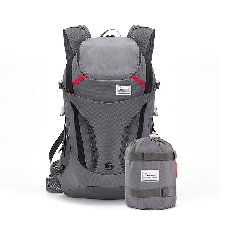 Women's & Men's & Hiking Professional Portable Foldable Waterproof Mountaineering Backpacks