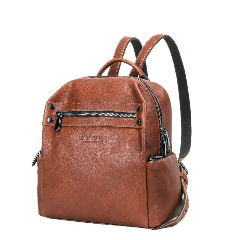 Women's Black Angel Trendy Large Capacity Lightweight Backpacks
