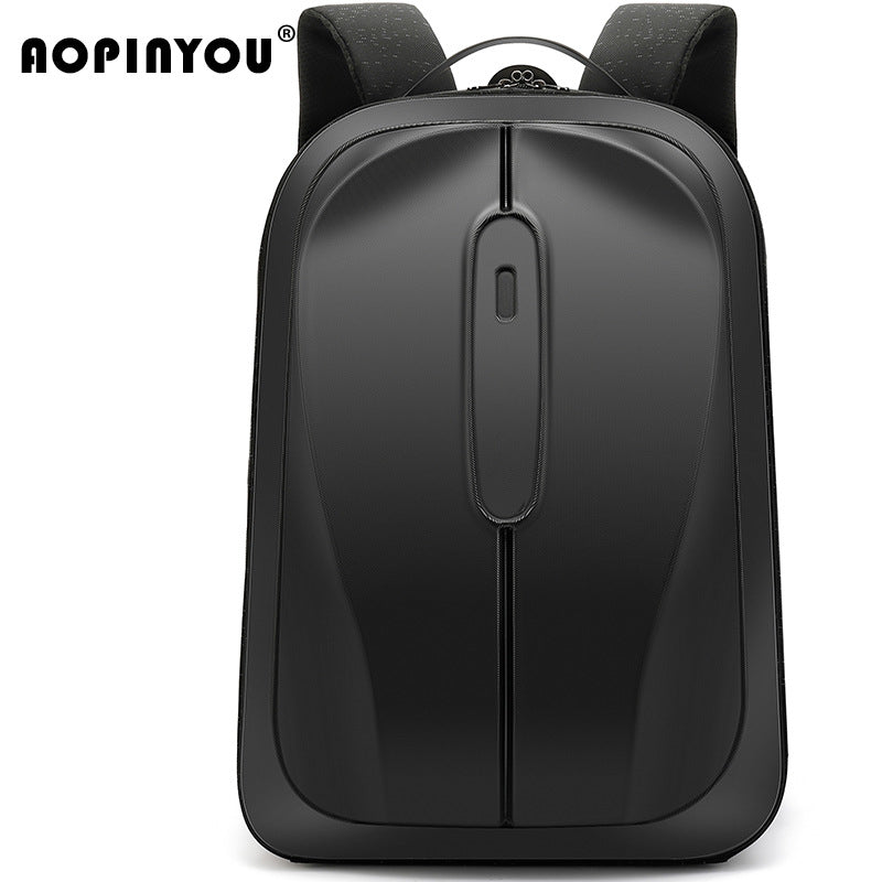 Men's Business Cool Computer Large Capacity Three-dimensional Backpacks