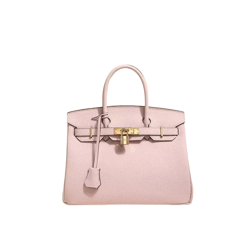 Women's Retro Fashion First Layer Cowhide Genuine Leather Handbags