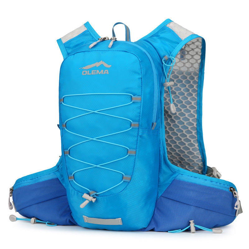 Men's Portable Cross-country Running Pouch Large Capacity Mountaineering Backpacks