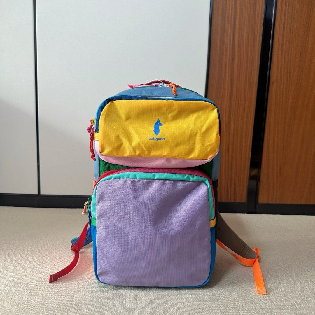 Alpaca Robot Dopamine Hiking Leisure Contrast Backpacks