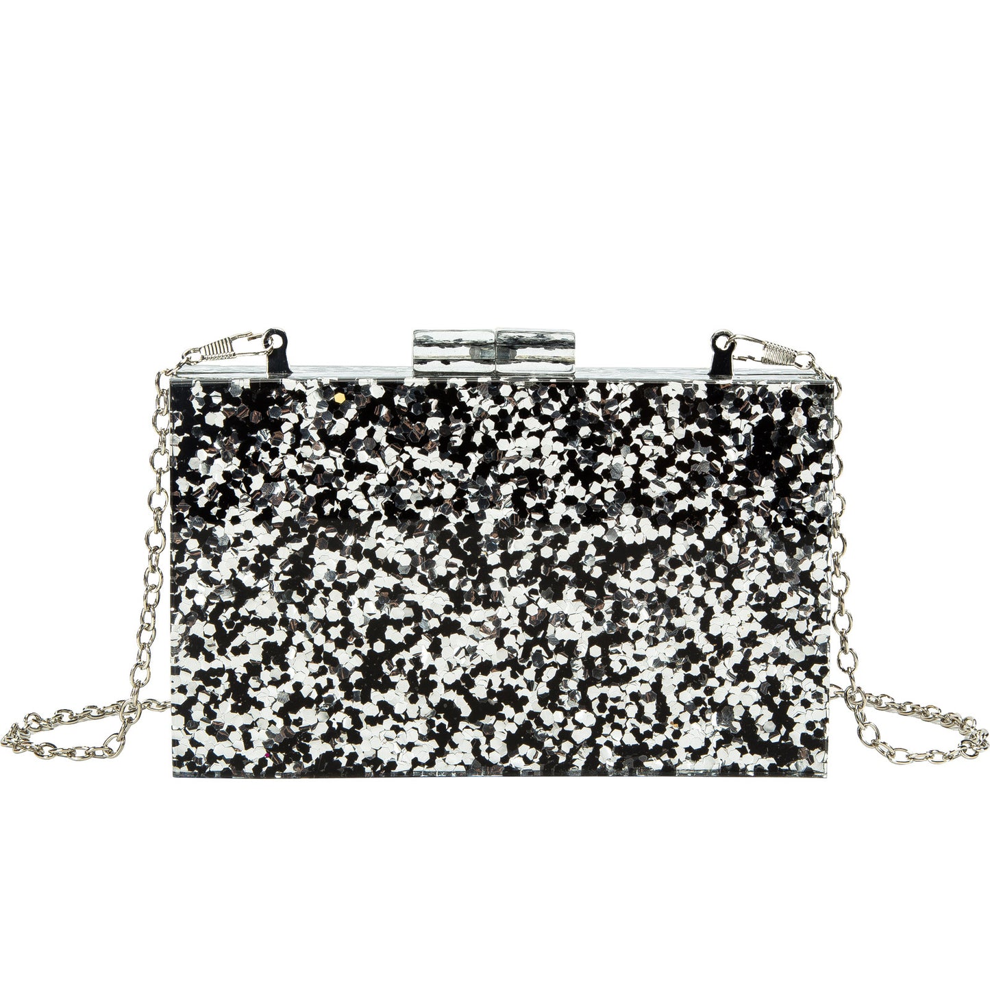 Acrylic Paillette Banquet Dress Garment Clutch Evening Bags