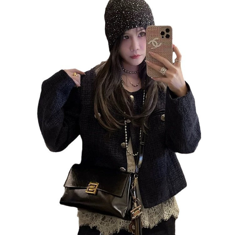 Affordable Luxury Fashion Underarm Female Niche Retro Easy Bags