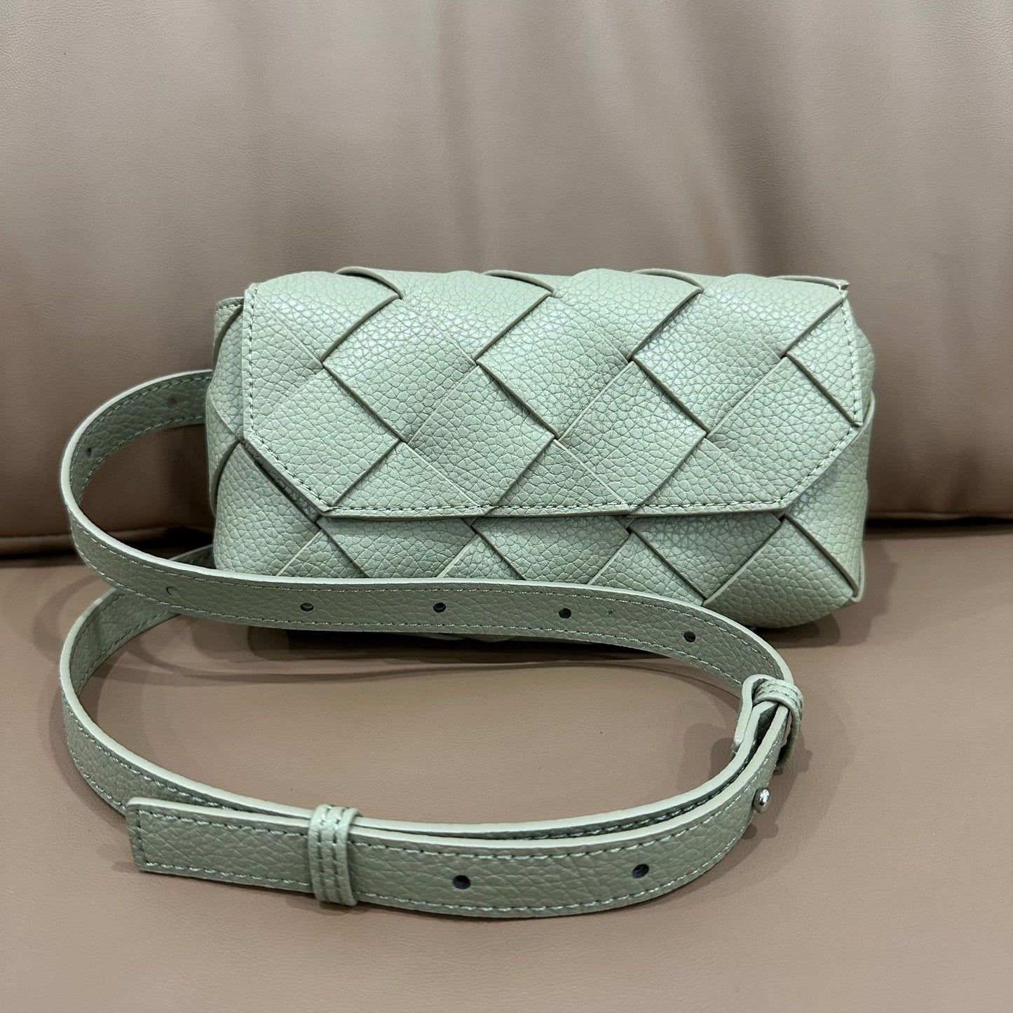 Style Lychee Pattern High Quality Leather Crossbody Bags