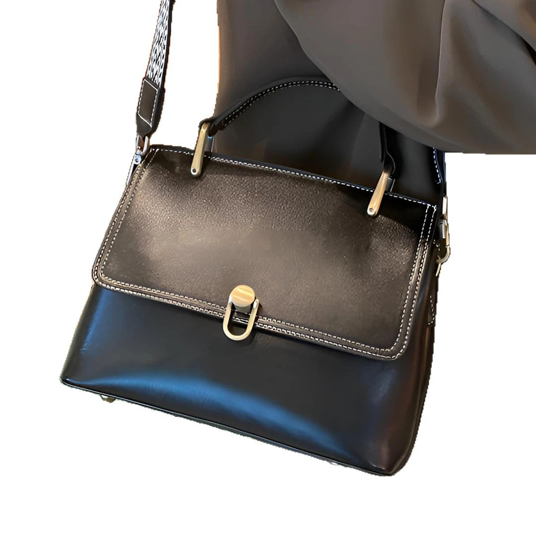 Women's Leather Large Capacity Fashion High Sense Bags