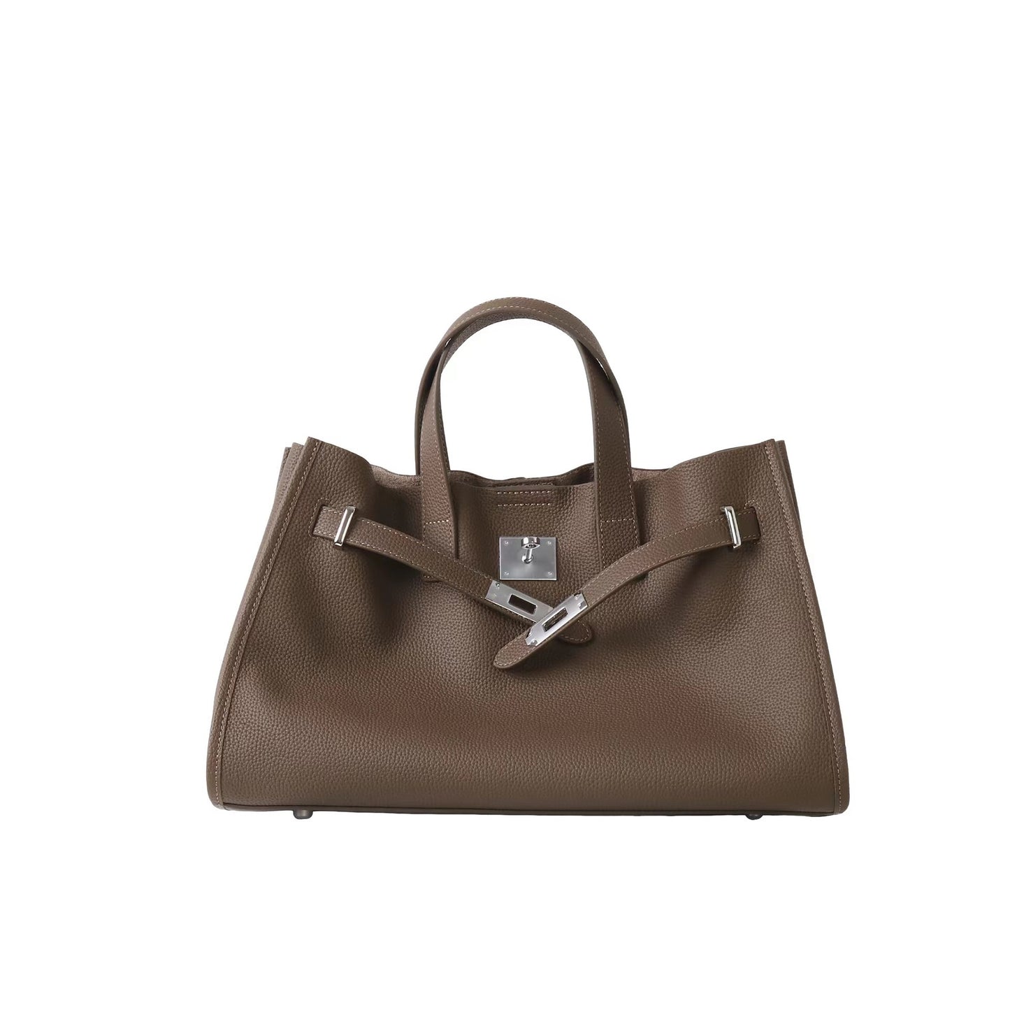 New Glamorous Commuter Kelly Large Leather Crossbody Bags