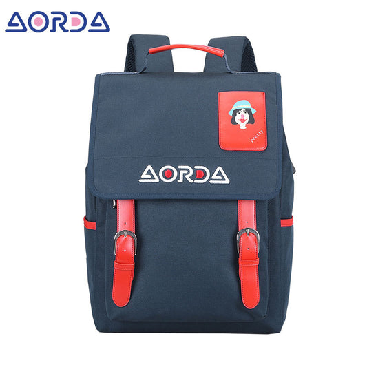 Strict Selection Primary Fashionable Female Korean Backpacks