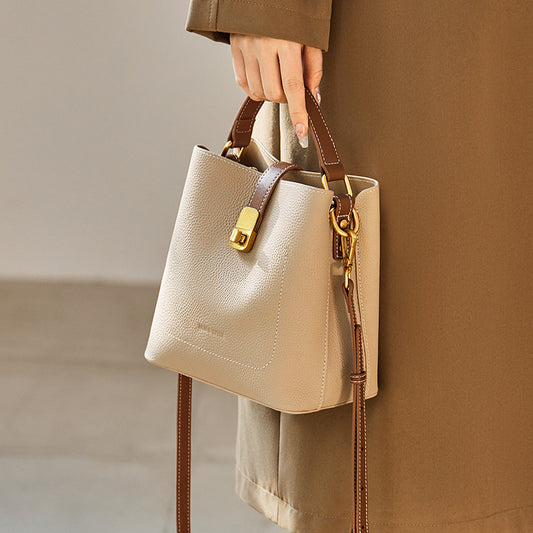 Women's Fashion Elegant Summer High-grade Leather Handbags