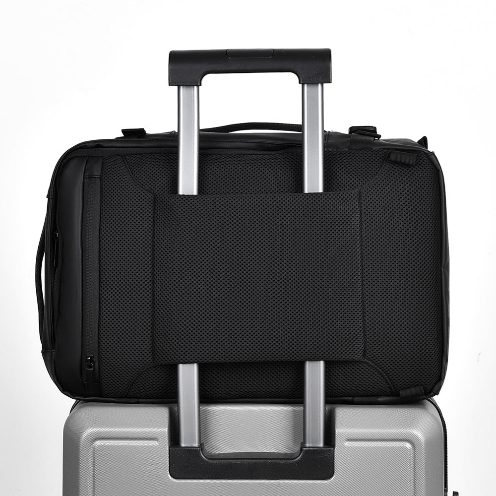 Men's Inch Computer High-grade Large Capacity Leisure Backpacks