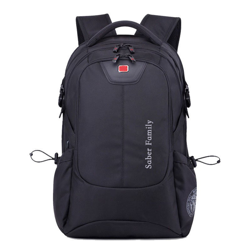 Swiss Army Knife Family Charging Computer Backpacks