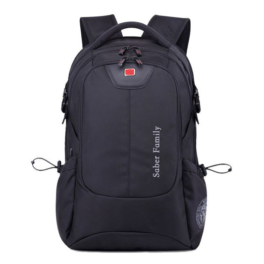 Swiss Army Knife Family Charging Computer Backpacks