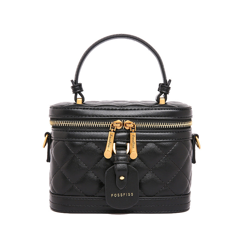 Women's High-grade French Rhombus Exquisite Texture Bags