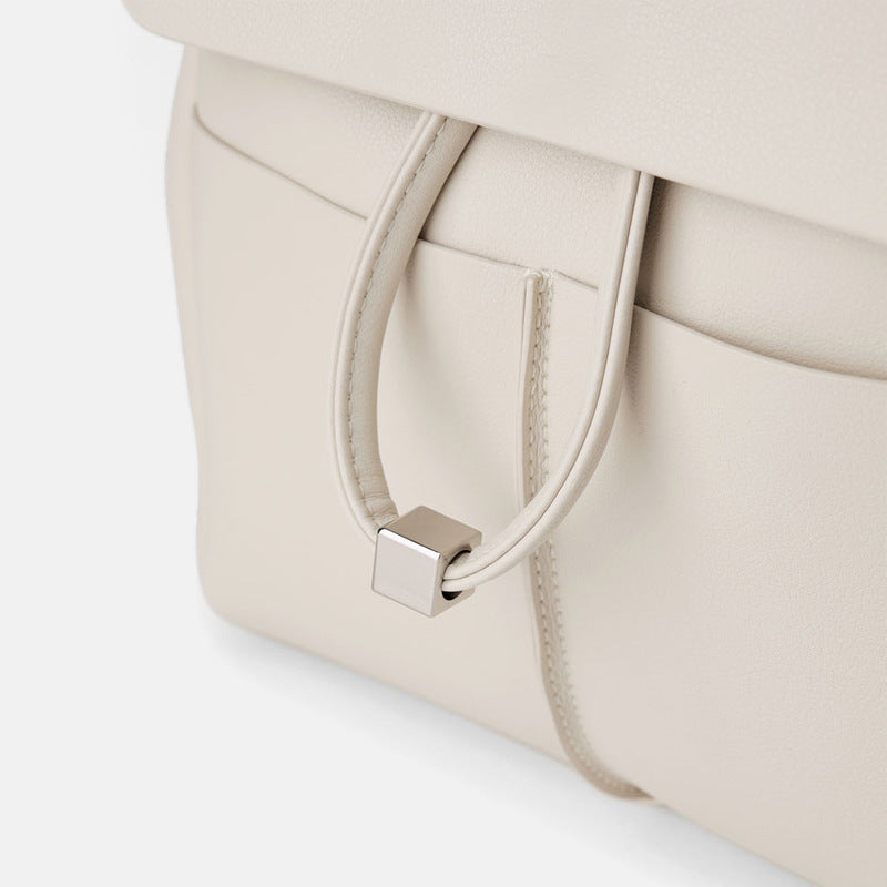 Women's Niche Leisure Korean Style Simple Large Backpacks