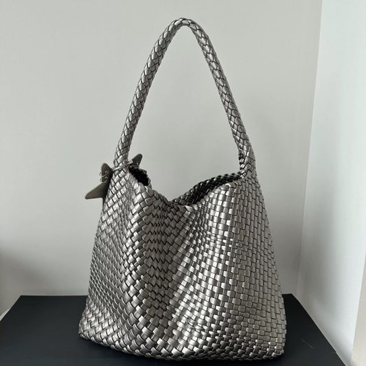 Women's Design Hand-woven Summer Large Capacity Portable Crossbody Bags