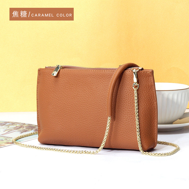 Women's Niche Trendy Large Capacity Portable Double Shoulder Bags