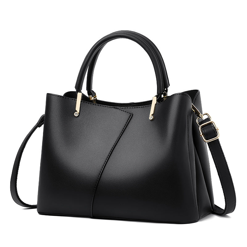 Women's Elegant Fashion Mom Versatile Texture Shoulder Bags