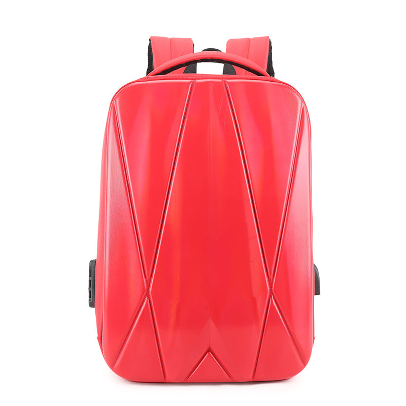 Men's Oxford Cloth Business Stylish Hard Waterproof Backpacks