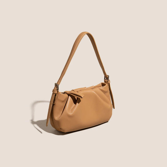 Women's Leather Western Style Solid Color Cowhide Shoulder Bags