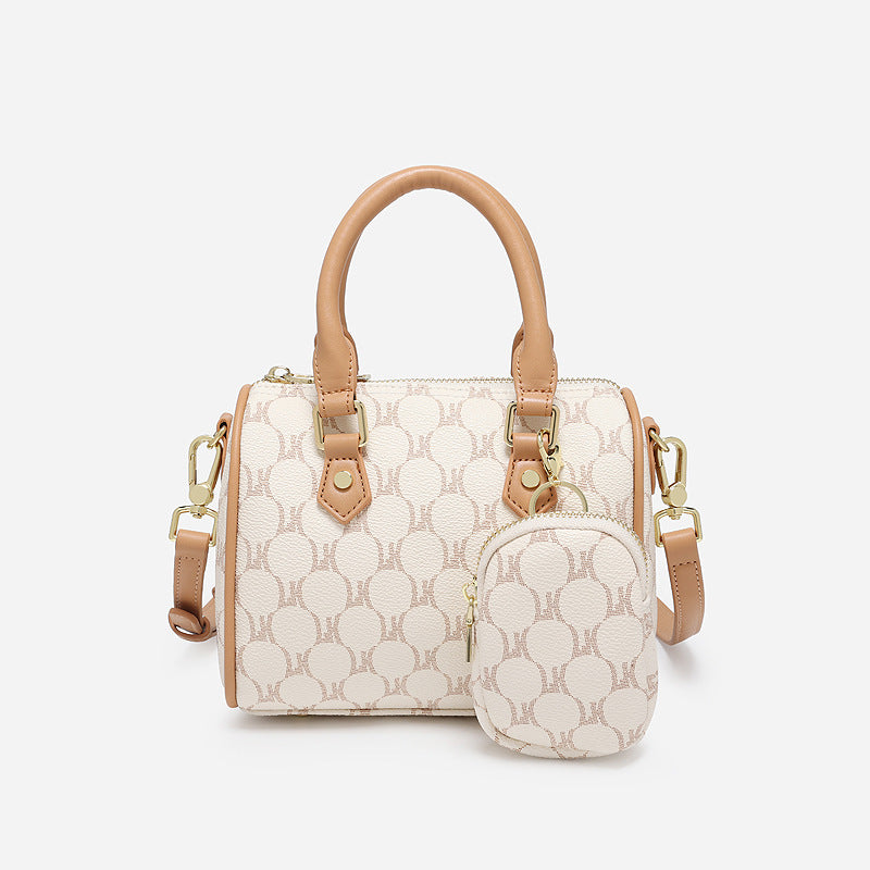 Women's Boston Advanced Texture Pillow Minority Retro Crossbody Bags