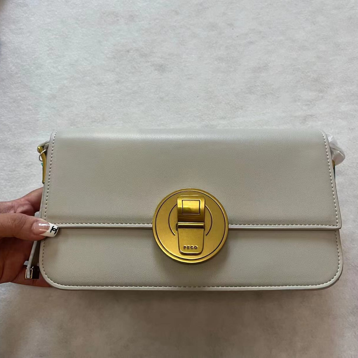 Women's Genuine Leather French Stick Niche High-grade Bags