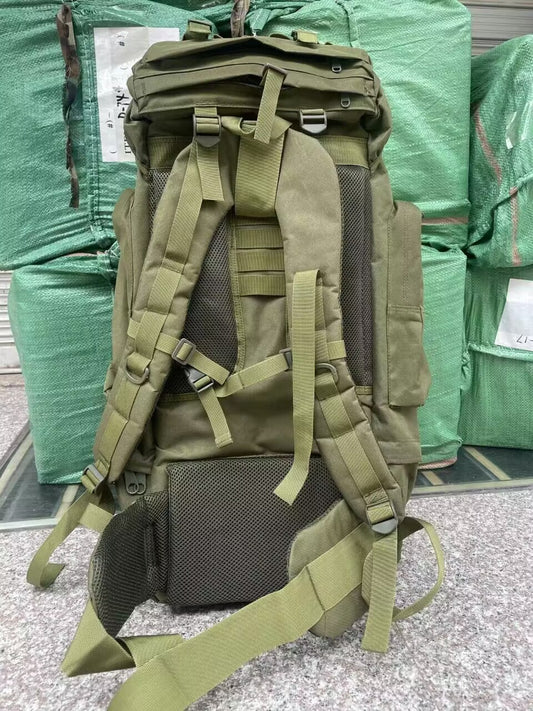 Army Camouflage Hiking Tactics Big Knapsack Mountaineering Backpacks