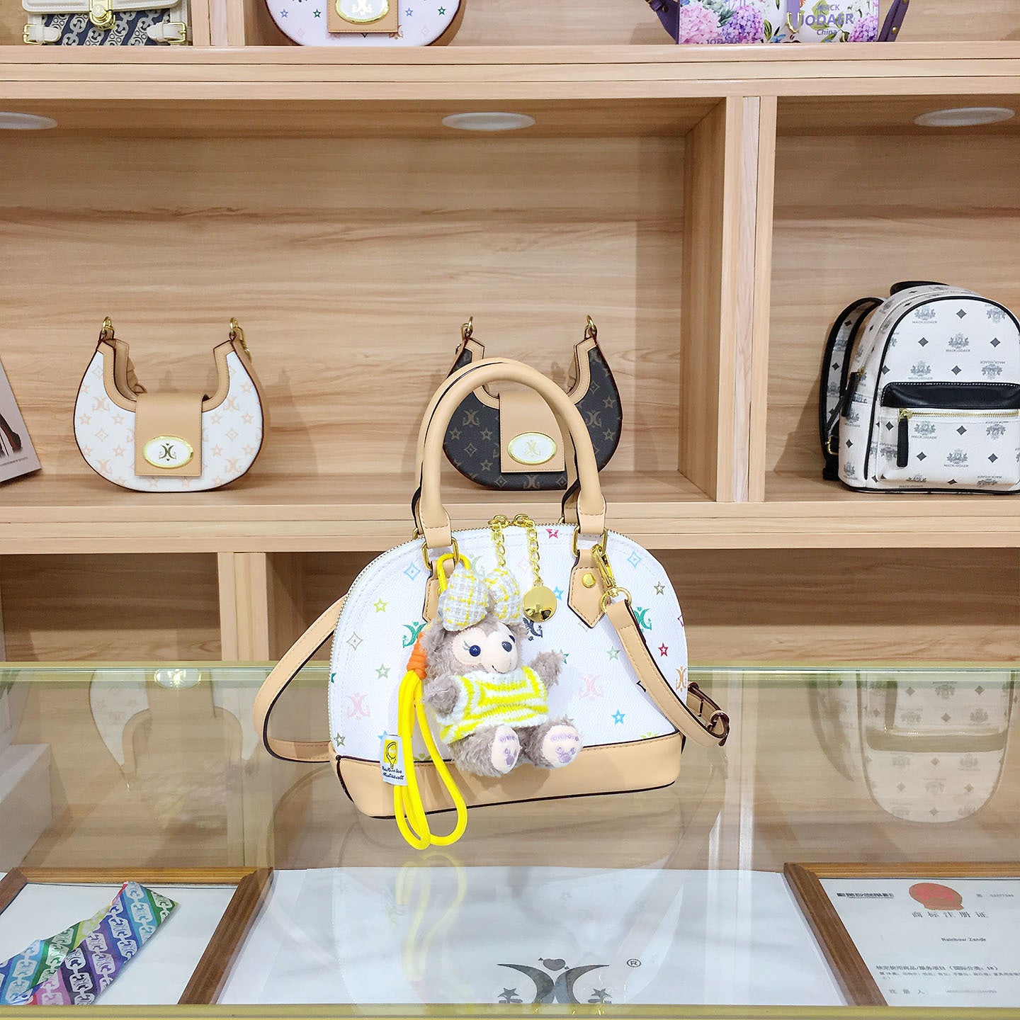 Women's Luxury High-grade Presbyopic Fashionable Shell Handbags