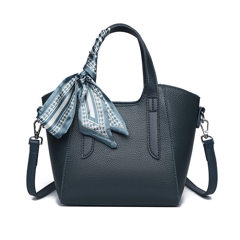 Women's Simple Portable Genuine Leather Light Crossbody Bags