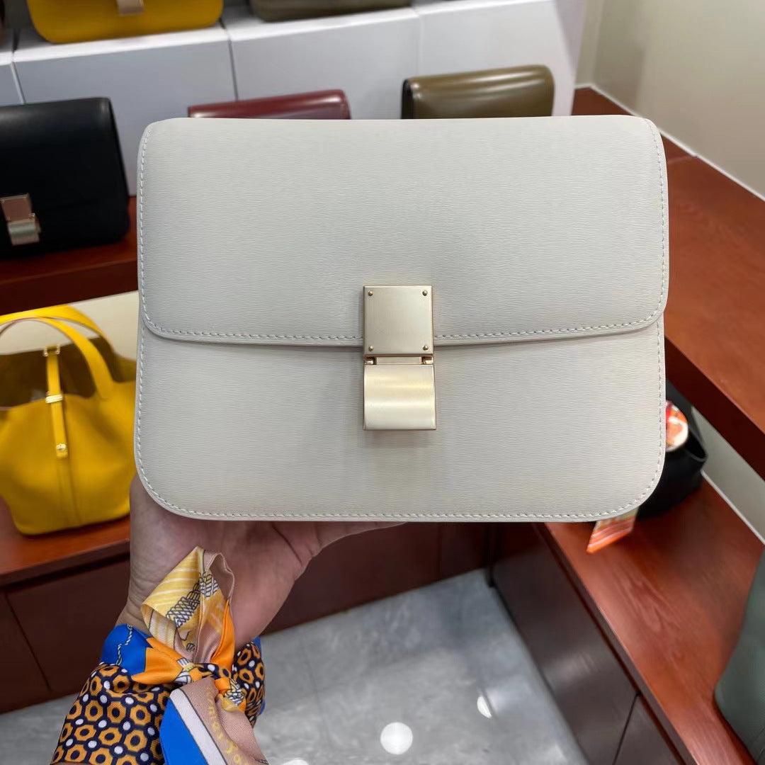 Women's Stewardess Cowhide Mini Trendy Variety Shoulder Bags