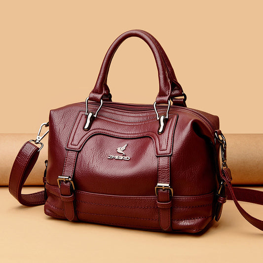 Women's Innovative Classy Retro Large Capacity Handbags