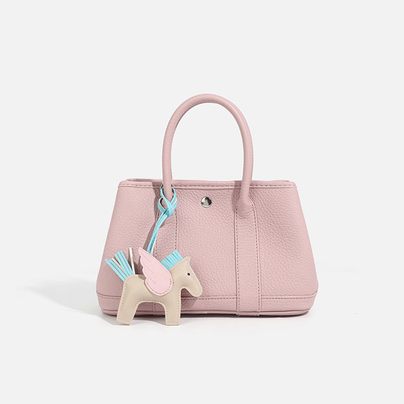 Women's Vegetable Basket Mother Free Pegasus Pendant Handbags