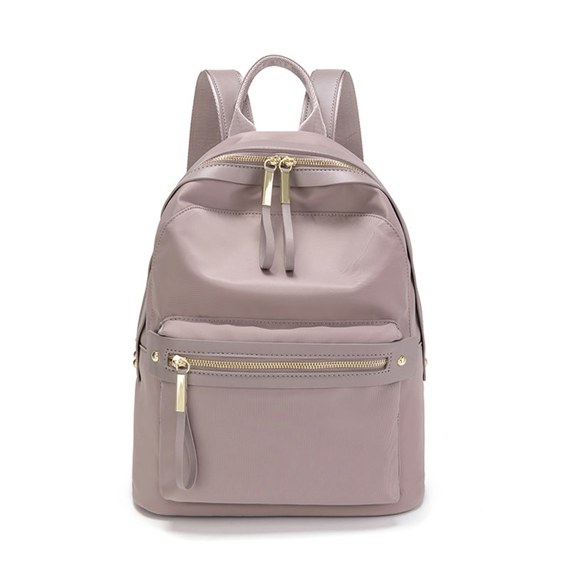 Oxford Cloth Female Fashion College Simple Backpacks