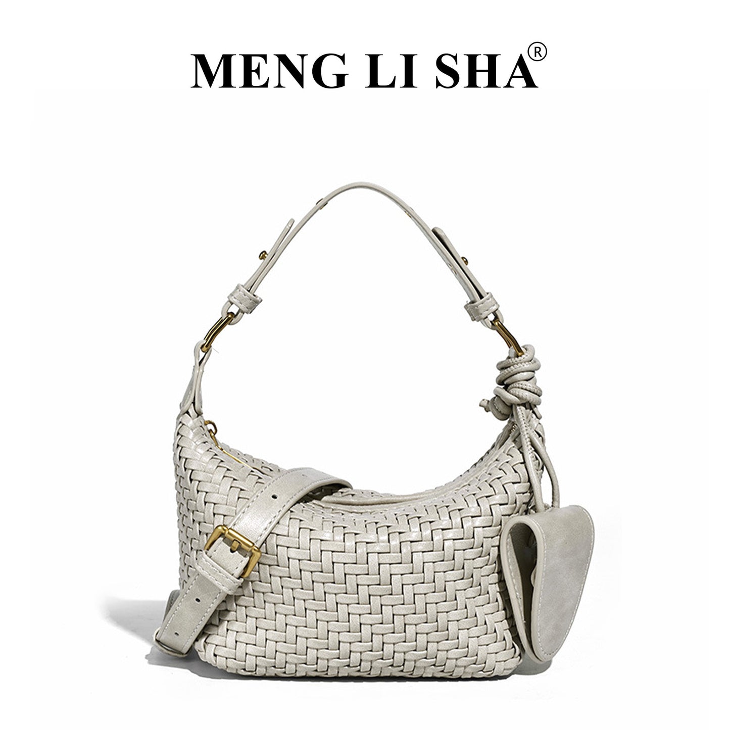 Durable Graceful Hand-woven Lunch Box Fashion Bags