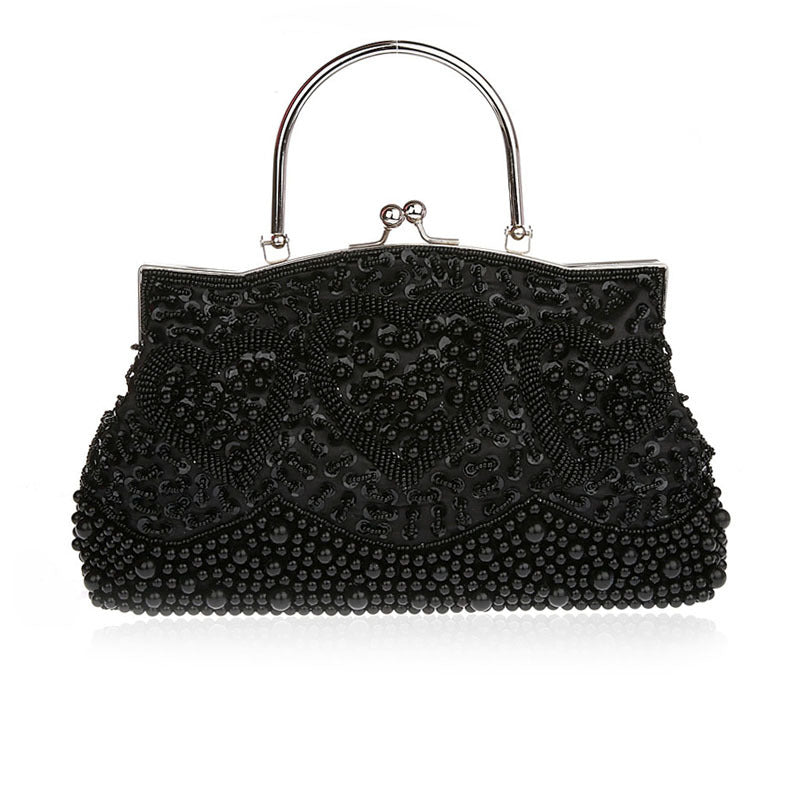 Beaded Dinner Vintage Handmade Practical Exquisite Evening Bags