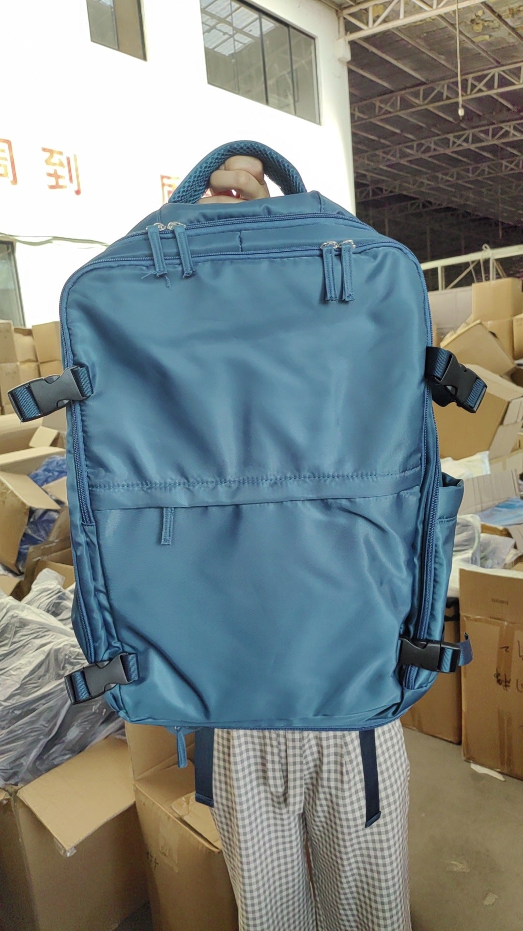 Large Capacity Oversized Lightweight Multifunctional Short Luggage