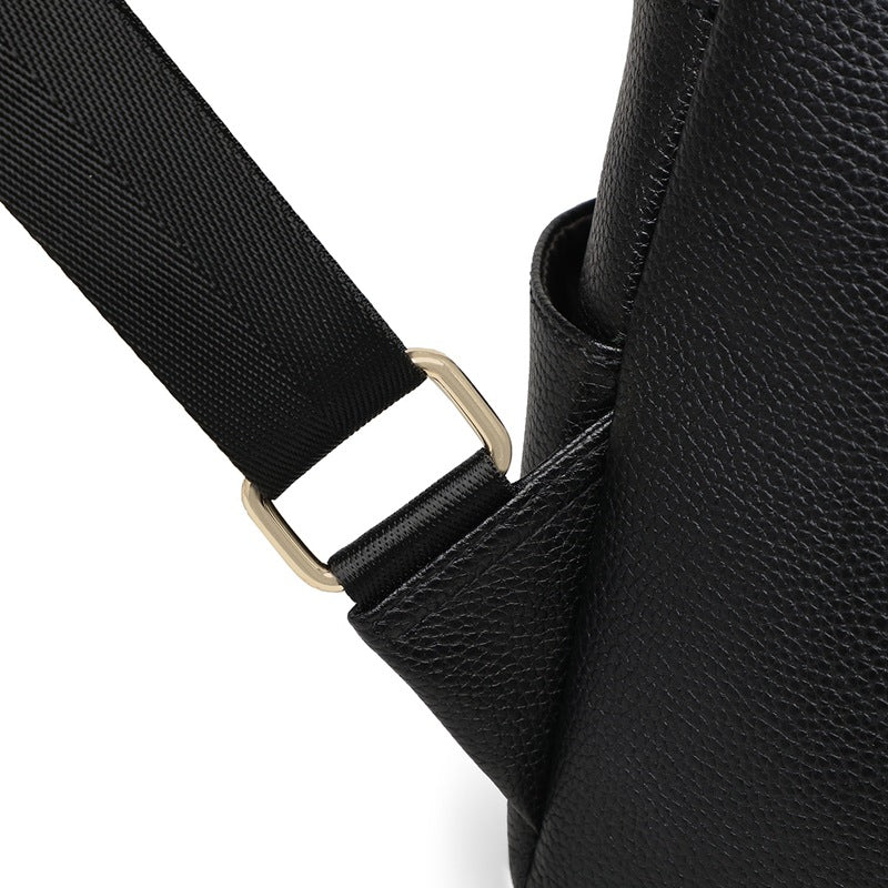 Women's Fashion Leather Large Capacity Junior Backpacks