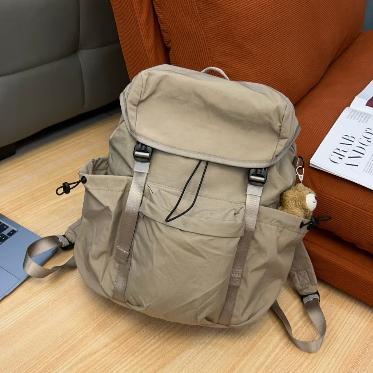 Women's & Men's & Summer Steamed Pork Dumplings Fashion Backpacks