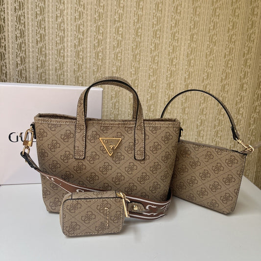 Women's Size Mother Fashion Printed Simple Shoulder Bags