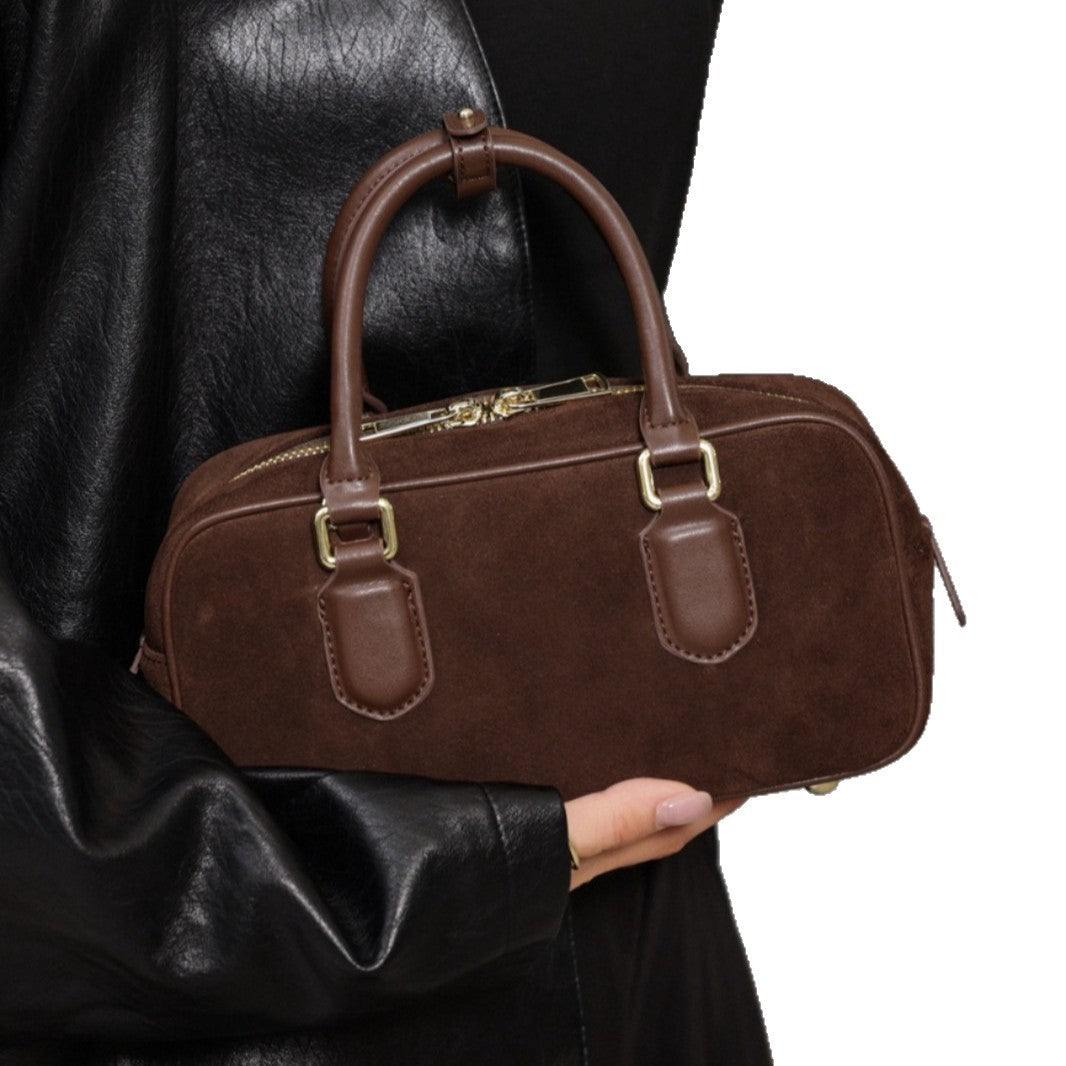 Women's High-grade Retro Easy Matching Popular Portable Bags