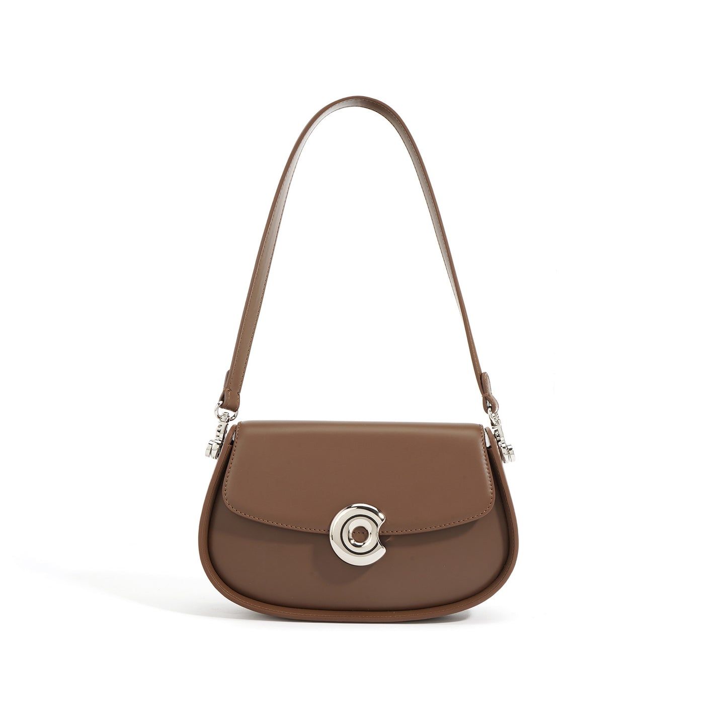 Women's Design Saddle Fashion Retro Portable For Armpit Bags