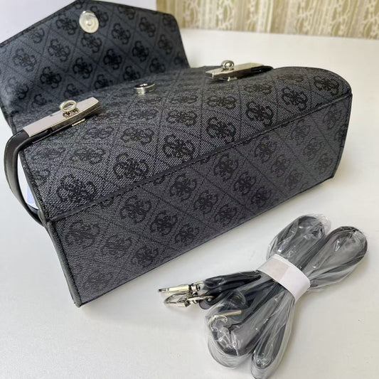 Women's Large Capacity Vintage Fashion Print Kelly Armpit Bags