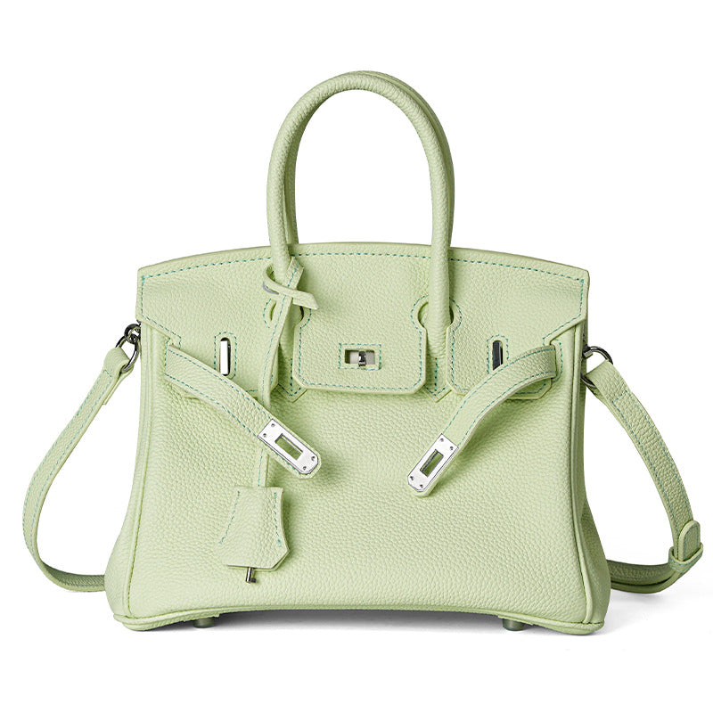 Women's Leather Kelly Genuine Large Capacity Niche Handbags