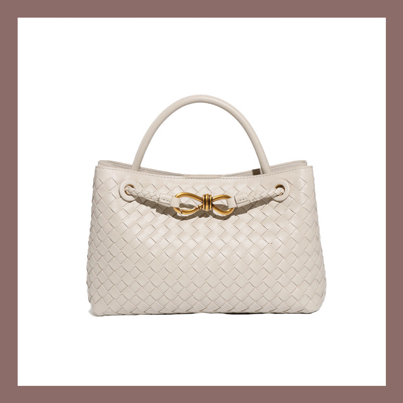 Fashion Horizontal Hand-woven Medium Large Capacity Bags