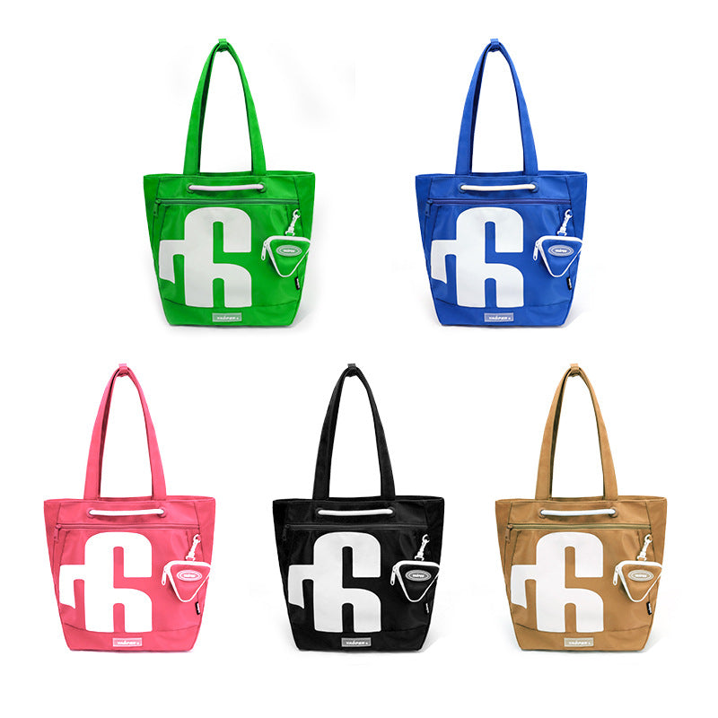 Women's & Men's & Hello Cactus Series Large Capacity Shoulder Bags