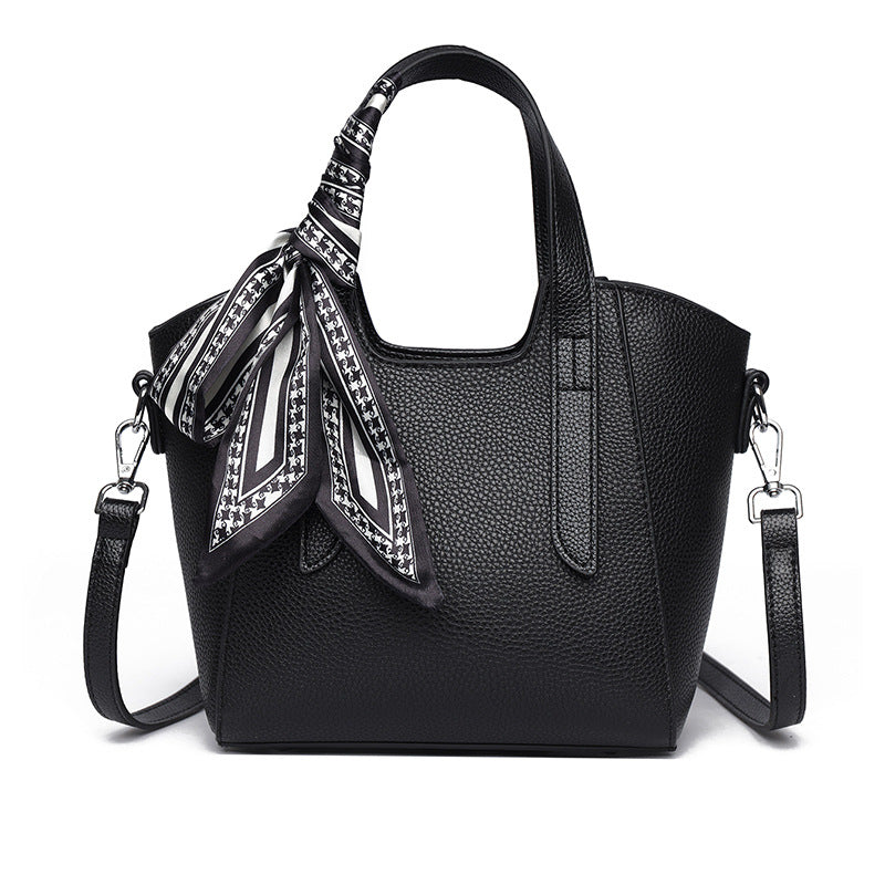 Women's Simple Portable Genuine Leather Light Crossbody Bags