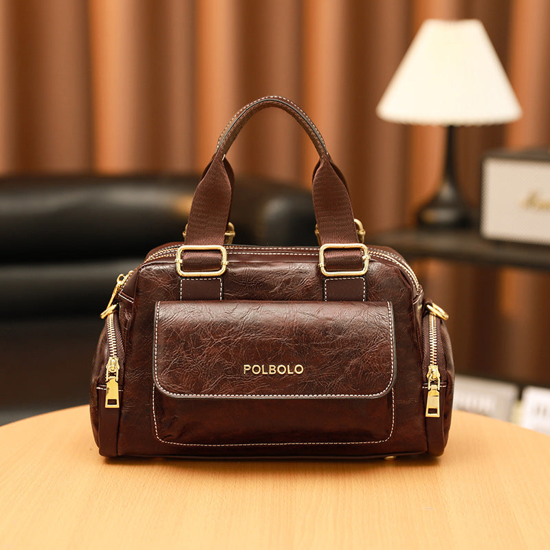 Women's Today Retro Strap Portable Practical Daily Shoulder Bags
